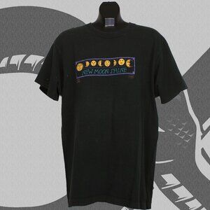 Vintage James Taylor T-Shirt 1990s New Moon Shine Tour Men's XL Black
